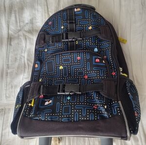 Pottery Barn Kids Mackenzie Glow-in-the-Dark PAC-MAN Rolling Backpack